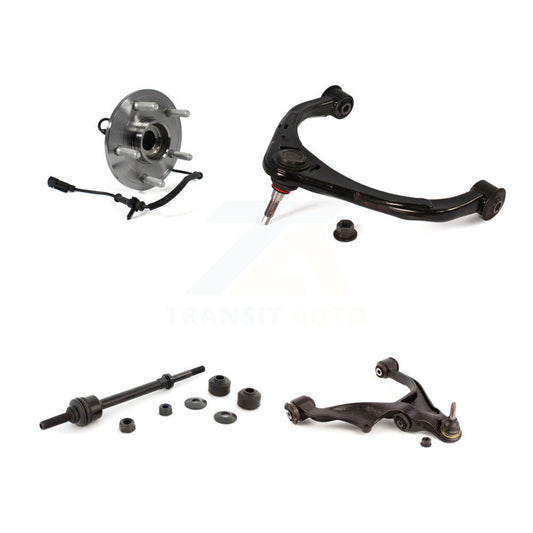 Bearing Lower Upper Control Arm & Link Front Right Kit For Ram 1500 Classic 4WD