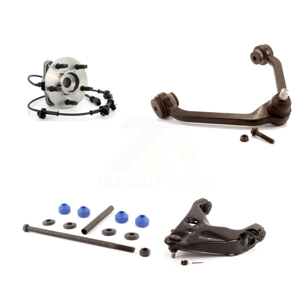Bearing Lower Upper Control Arm Link Front Right Kit For Ford Ranger Mazda B4000
