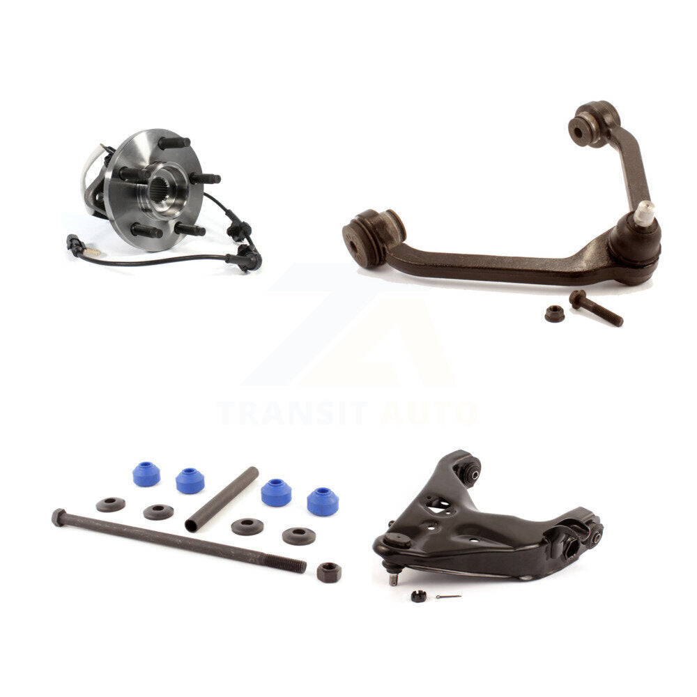 Bearing Lower Upper Control Arm Link Front Right Kit For Ford Ranger Mazda B4000