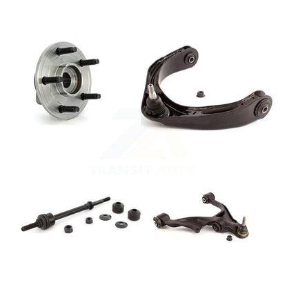 Bearing Lower Upper Control Arm with BJ Link Front Right Kit For Dodge Ram 1500