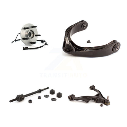 Bearing Lower Upper Control Arm with BJ Link Front Right Kit For Dodge Ram 1500