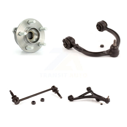 Hub Bearing Lower Upper Control Arm Link Front Right Kit For Chrysler 300 Dodge
