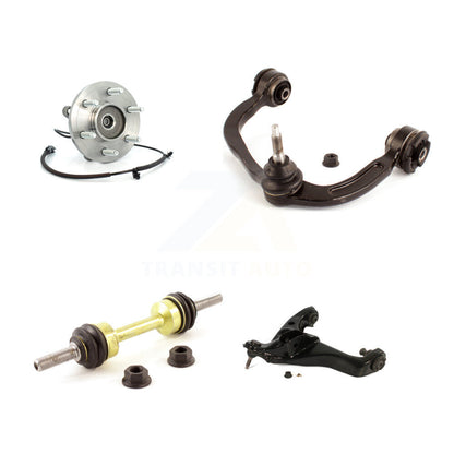 Bearing Lower Upper Control Arm Link Front Right Kit For Ford Expedition Lincoln