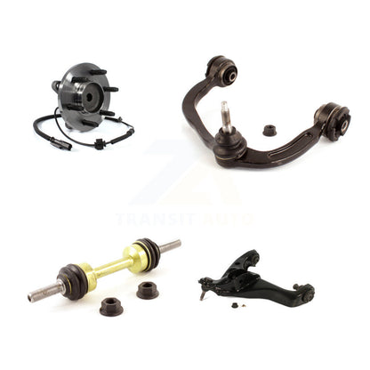 Bearing Lower Upper Control Arm & Link Front Right Kit For Ford F-150 Expedition