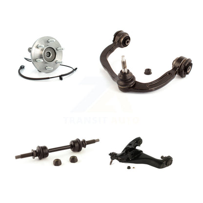 Bearing Lower Upper Control Arm Ball Joint & Link Front Right Kit For Ford F-150