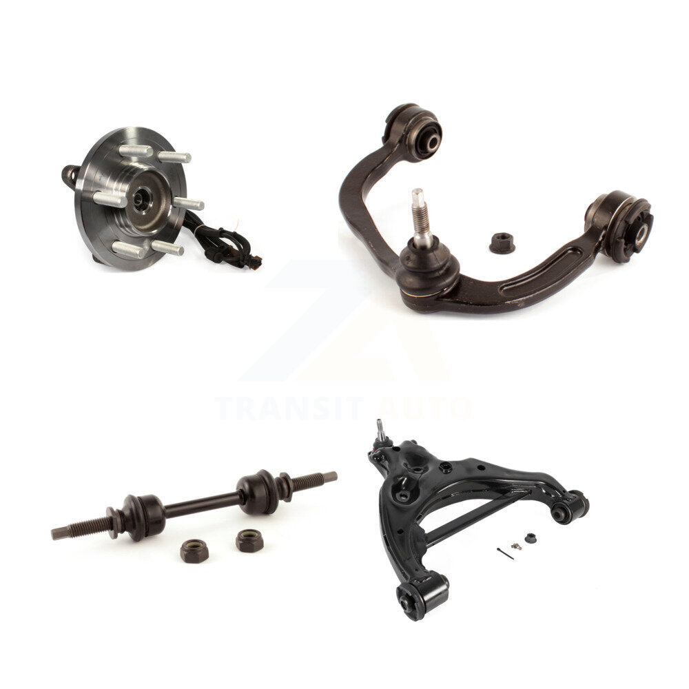 Bearing Lower Upper Control Arm Ball Joint & Link Front Right Kit For Ford F-150