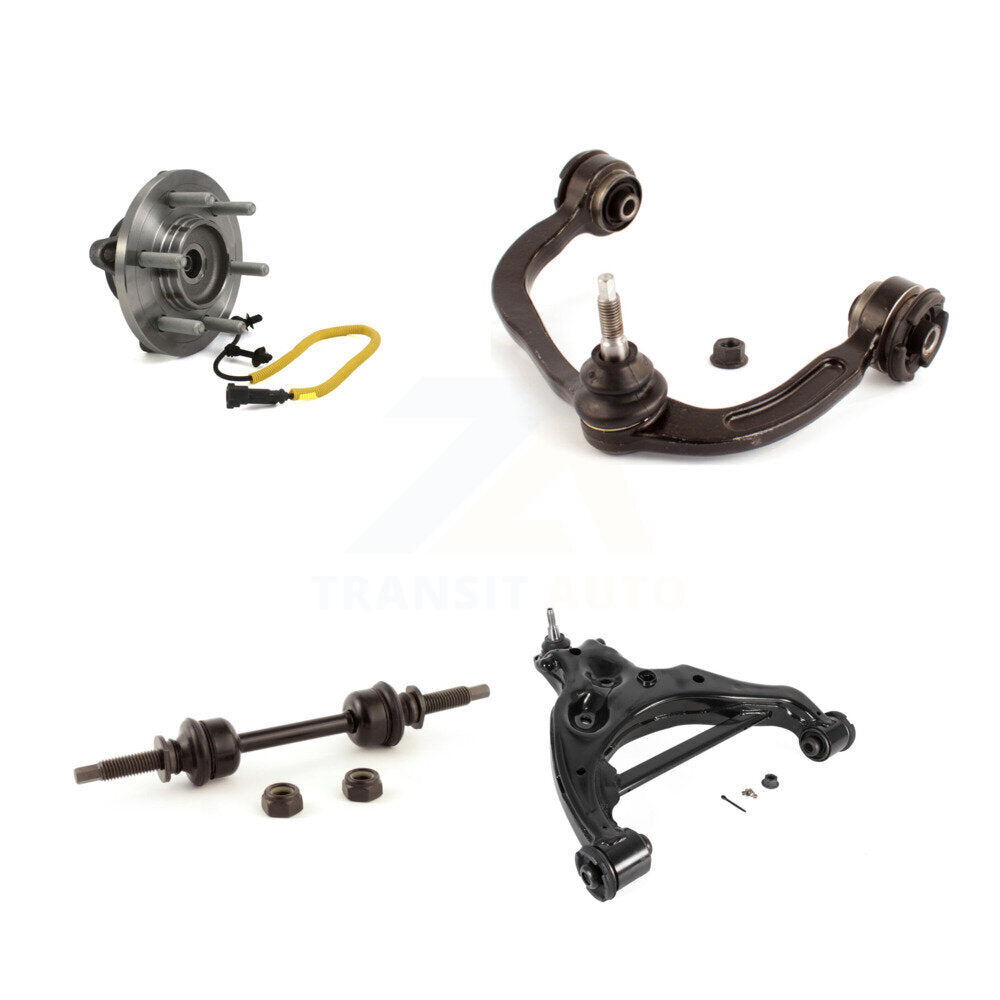 Bearing Lower Upper Control Arm Ball Joint & Link Front Right Kit For Ford F-150