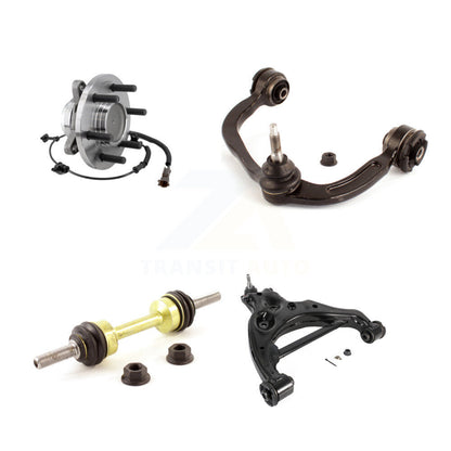 Bearing Lower Upper Control Arm & Link Front Right Kit For Ford F-150 Expedition