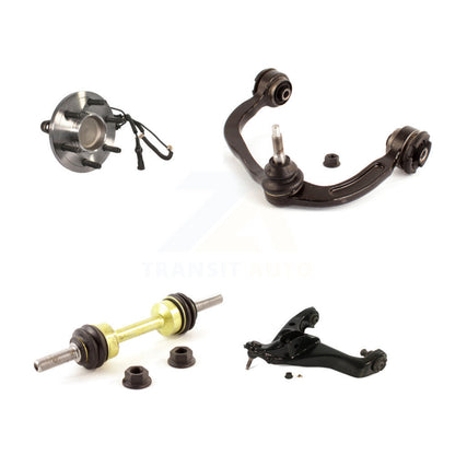 Bearing Lower Upper Control Arm Link Front Right Kit For Ford Expedition Lincoln