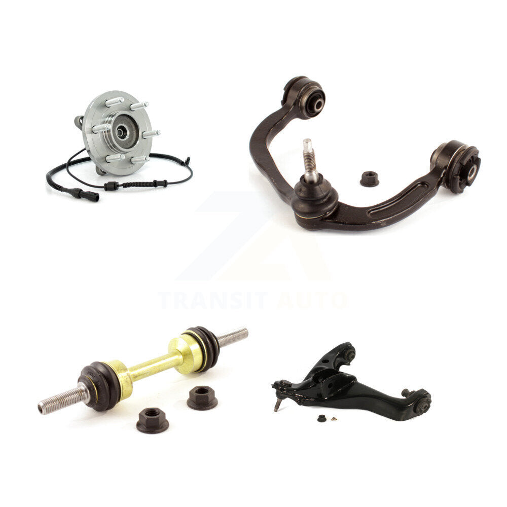 Bearing Lower Upper Control Arm Link Front Right Kit For Ford Expedition Lincoln