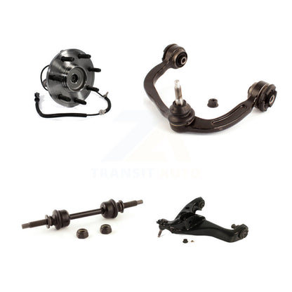 Bearing Lower Upper Control Arm Ball Joint & Link Front Right Kit For Ford F-150