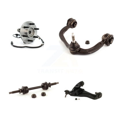 Bearing Lower Upper Control Arm Ball Joint & Link Front Right Kit For Ford F-150