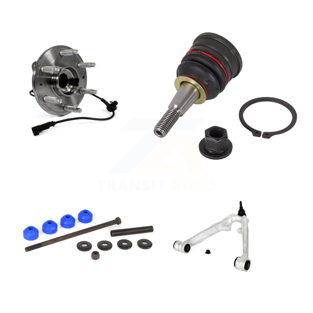 Bearing Lower Control Arm Upper Ball Joint Link Front Right Kit For Chevrolet LD