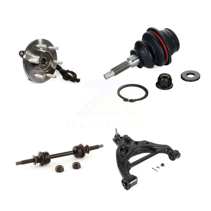 Bearing Lower Control Arm Upper Ball Joint & Link Front Right Kit For Ford F-150