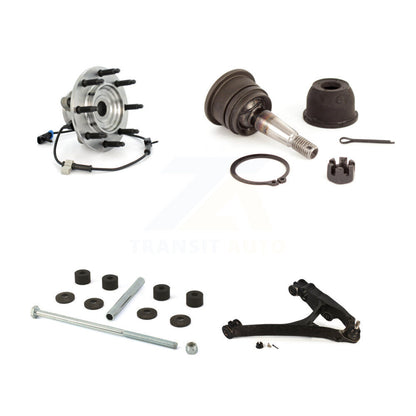 Bearing Lower Control Arm Upper Ball Joint & Link Front Right Kit For Chevrolet