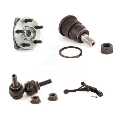 Hub Bearing Lower Control Arm Upper Ball Joint Link Front Right Kit For Chrysler