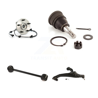 Bearing Lower Control Arm Upper Ball Joint & Link Front Right Kit For Jeep Grand