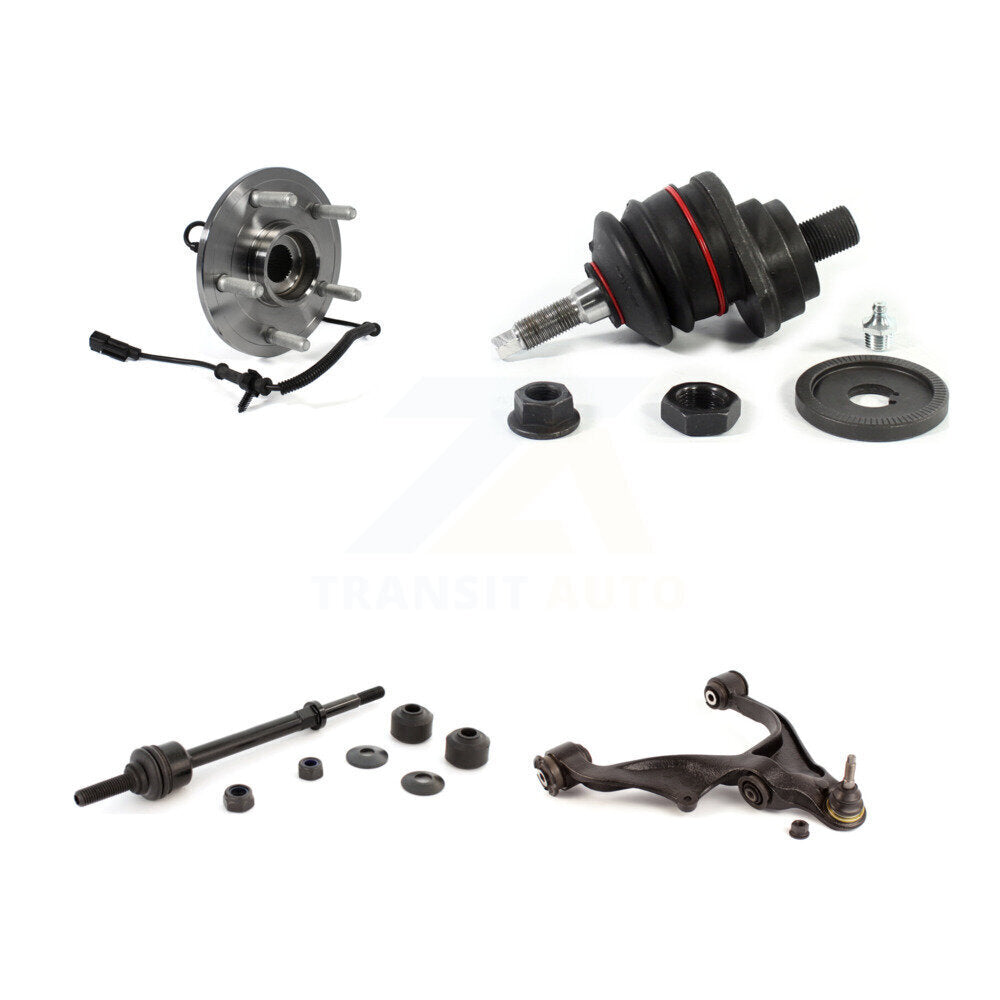 Bearing Lower Control Arm Upper Ball Joint Link Front Right Kit For Ram 1500 4WD