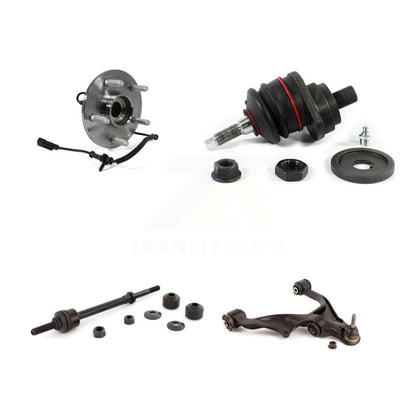 Bearing Lower Control Arm Upper Ball Joint Link Front Right Kit For Ram 1500 4WD