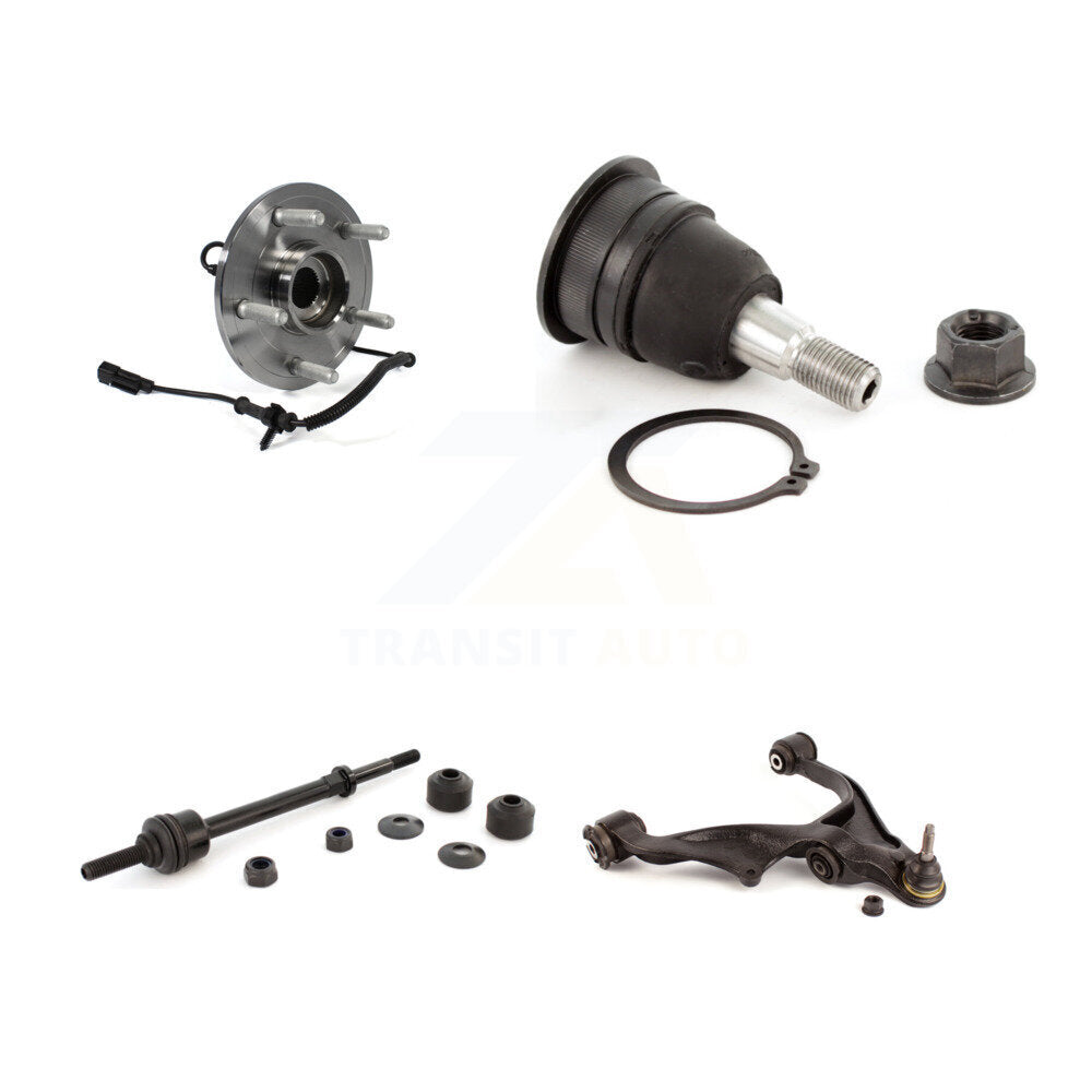 Bearing Lower Control Arm Upper Ball Joint Link Front Right Kit For Ram 1500 4WD