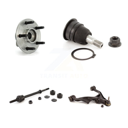 Hub Bearing Lower Arm Upper Ball Joint & Link Front Right Kit For Dodge Ram 1500