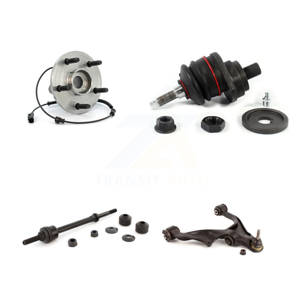 Bearing Lower Control Arm Upper Ball Joint Link Front Right Kit For Ram 1500 4WD