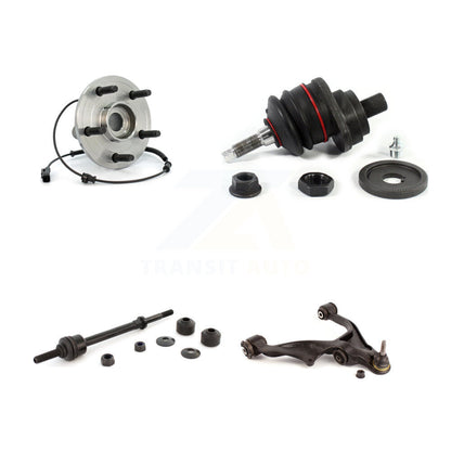 Bearing Lower Control Arm Upper Ball Joint Link Front Right Kit For Ram 1500 4WD