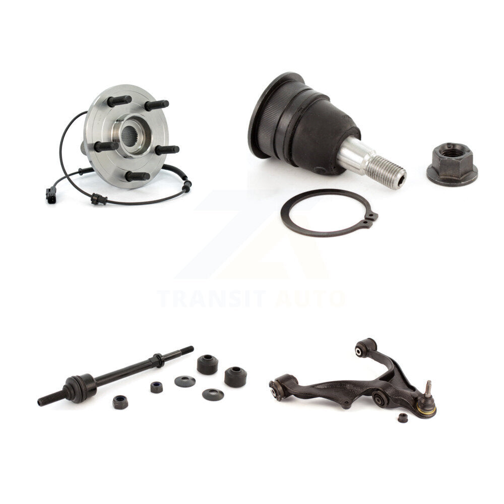 Bearing Lower Control Arm Upper Ball Joint Link Front Right Kit For Ram 1500 4WD