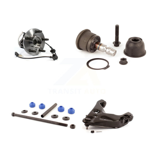Bearing Lower Arm Upper Ball Joint & Link Front Right Kit For Ford Ranger Mazda