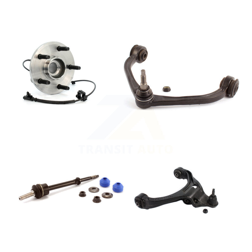 Bearing Lower Upper Control Arm Link Front Right Kit For Dakota Dodge Ram Raider