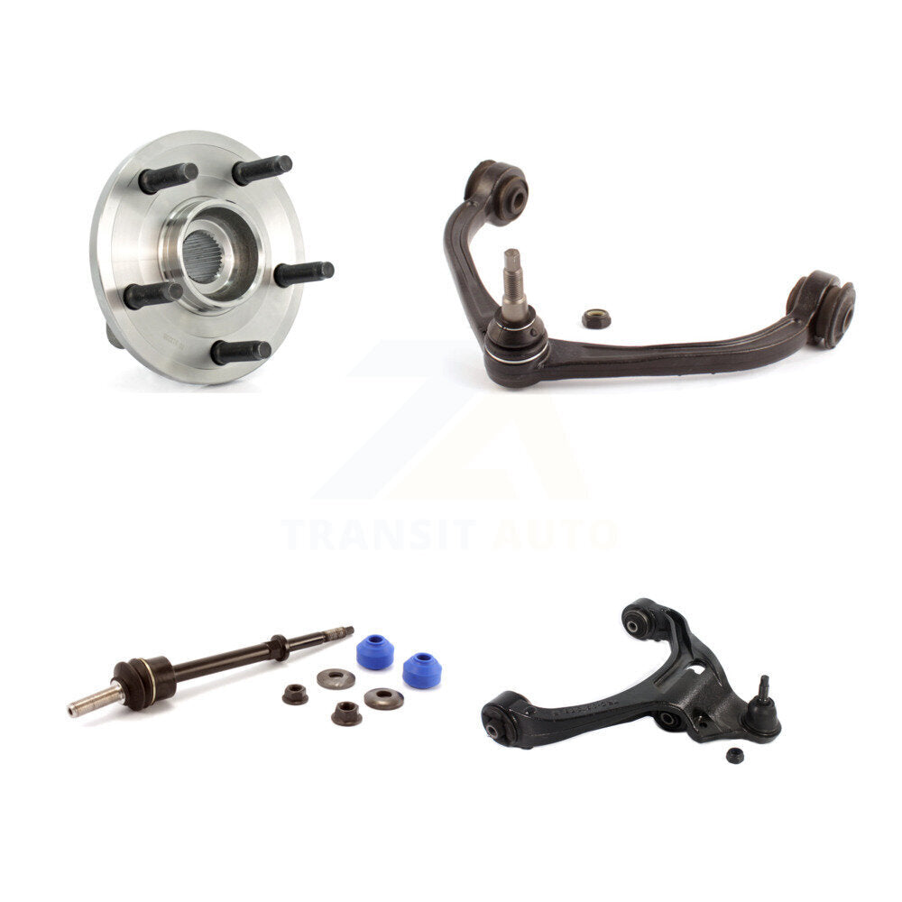 Bearing Lower Upper Control Arm Link Front Right Kit For Dodge Dakota Mitsubishi