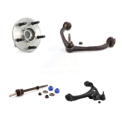 Bearing Lower Upper Control Arm Link Front Right Kit For Dodge Dakota Mitsubishi