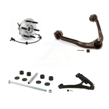 Bearing Lower Upper Control Arm Link Front Right Kit For Chevrolet GMC Silverado