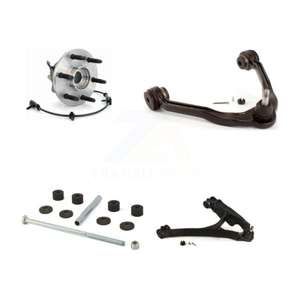 Bearing Lower Upper Control Arm Link Front Right Kit For Chevrolet GMC Silverado