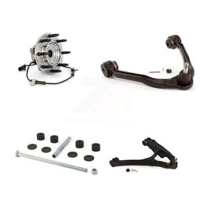 Bearing Lower Upper Control Arm Link Front Right Kit For Chevrolet Silverado GMC