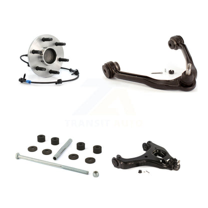 Bearing Lower Upper Control Arm Link Front Right Kit For Chevrolet Silverado GMC