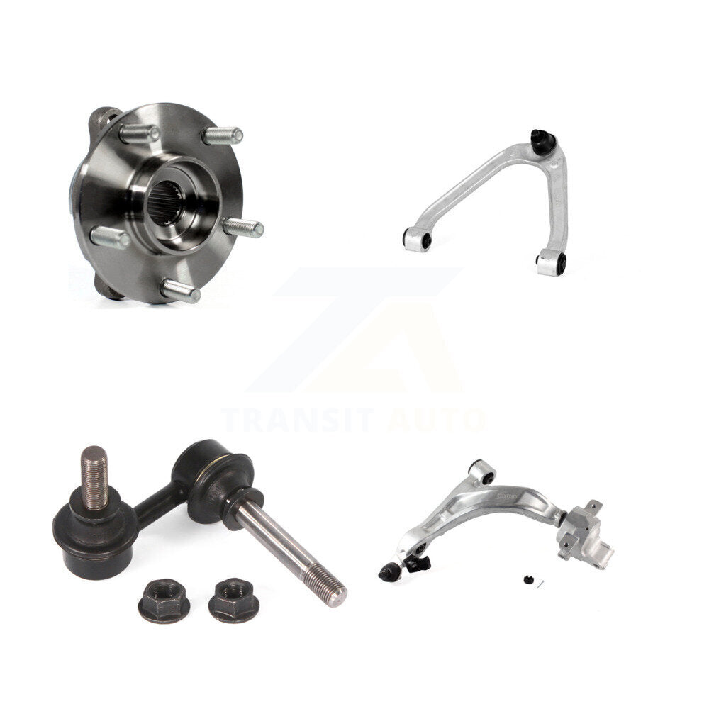 Bearing Lower Upper Control Arm Link Front Right Kit For INFINITI FX35 QX70 FX50