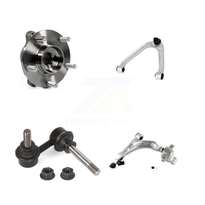 Bearing Lower Upper Control Arm Link Front Right Kit For INFINITI FX35 QX70 FX50