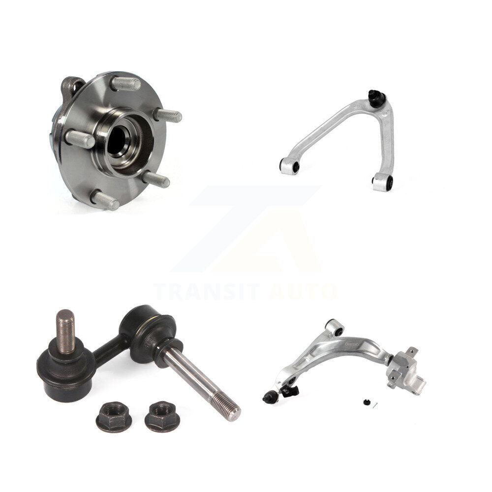 Bearing Lower Upper Control Arm Link Front Right Kit For INFINITI FX35 QX70 FX37