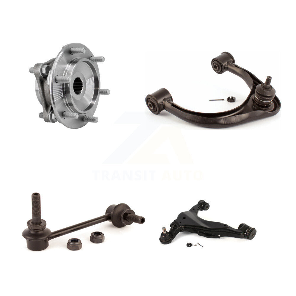 Bearing Lower Upper Control Arm Link Front Right Kit For Toyota 4Runner FJ Lexus