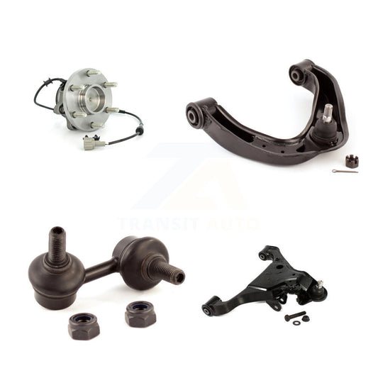 Bearing Lower Upper Control Arm Link Front Right Kit For Nissan Frontier Xterra