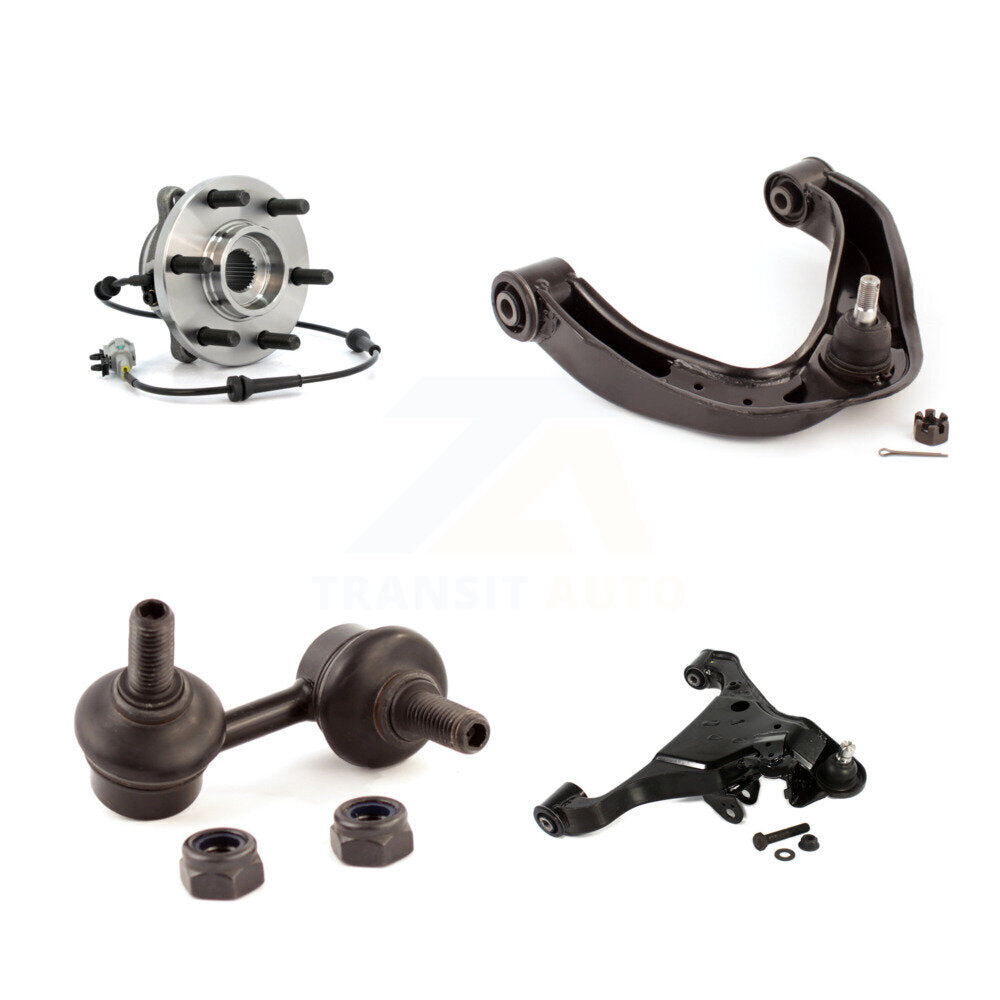 Bearing Lower Upper Control Arm Link Front Right Kit For Nissan Frontier Xterra