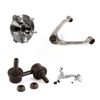 Bearing Lower Upper Control Arm & Link Front Right Kit For INFINITI G37 G35 G25