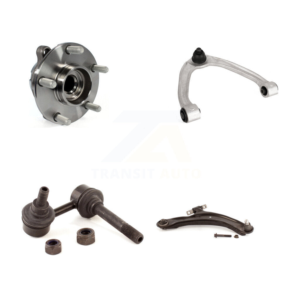 Bearing Lower Upper Control Arm Ball Joint Link Front Right Kit For Nissan 370Z