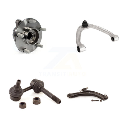 Bearing Lower Upper Control Arm Ball Joint Link Front Right Kit For Nissan 370Z