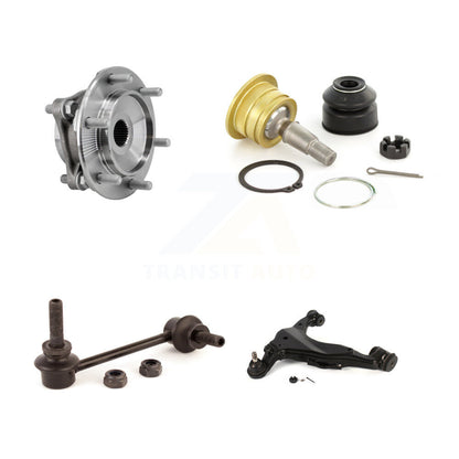 Bearing Lower Control Arm Upper Ball Joint & Link Front Right Kit For Toyota FJ