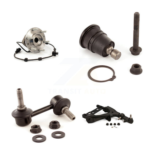 Bearing Lower Arm Upper Ball Joint Link Front Right Kit For GMC Chevrolet Envoy