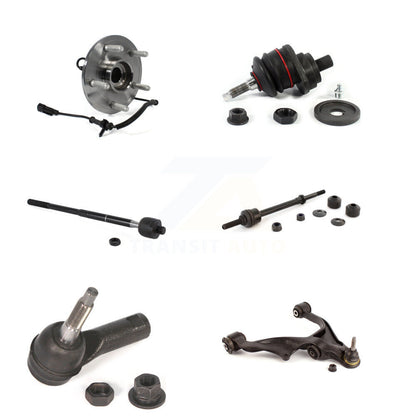 Bearing Lower Control Arm Upper Ball Joint Tie Rod Link Front Right Kit For Ram