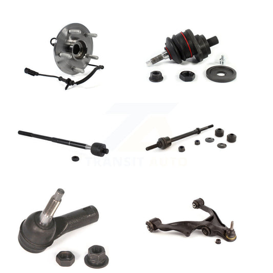Bearing Lower Control Arm Upper Ball Joint Tie Rod Link Front Right Kit For Ram
