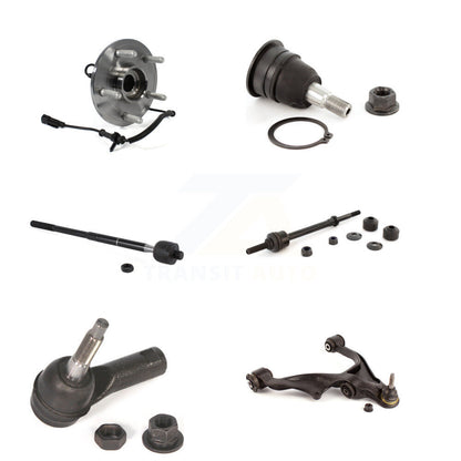 Bearing Lower Control Arm Upper Ball Joint Tie Rod Link Front Right Kit For Ram